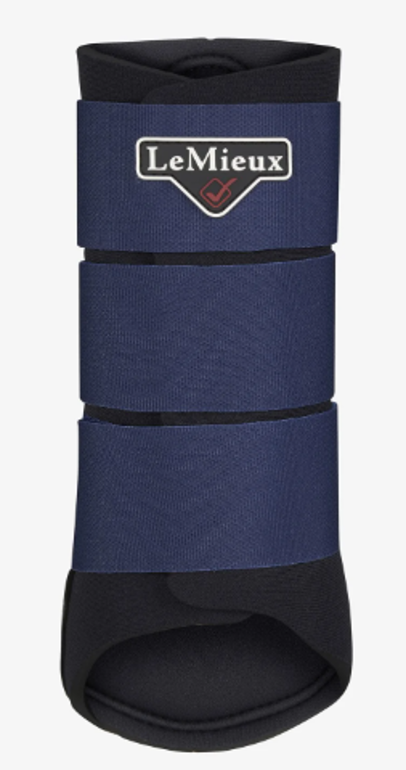 LeMieux Grafter Brushing Boot Ink-2